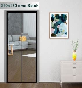 Classic Mosquito Net Fibre Adults Washable Net For Door With Magnet ...