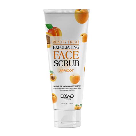 FACE SCRUB FOR MEN & WOMEN – Cosmo Cosmetics