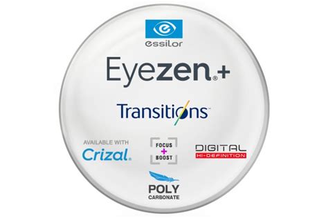 Essilor Crizal Eyezen Single Vision Lens – woweye