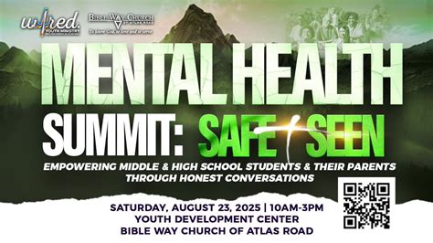 Mental Health Summit: Safe & Seen, 2440 Atlas Road, Columbia, SC ...