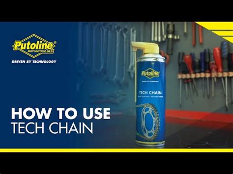 PUTOLINE- Tech Chain Lube- 500ml – Biker's Pad