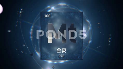Element 109 On Table