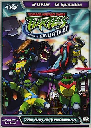 Teenage Mutant Ninja Turtles // Fast Forward - The Day of Awakening ...