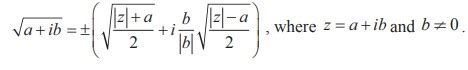 Image result for Square Root of Rectangular Complex Number