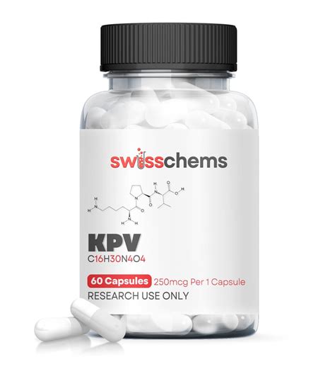 KPV Peptide Anti-Inflammatory Benefits - Dosage - Half Life - Results ...