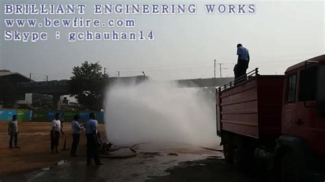 Water Monitor - TRUCK MOUNTED WATER MONITOR Manufacturer from Mumbai