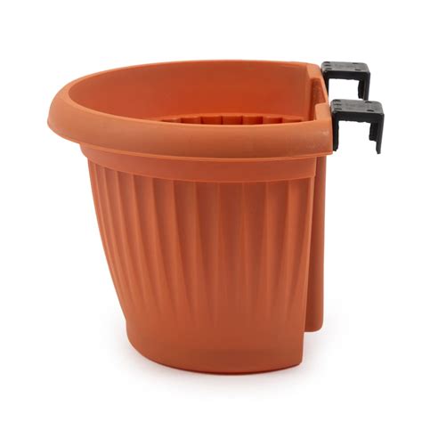 Hug A Plant |Bello Wall Planter 20CM Terracotta Hanging Plastic Pot for ...