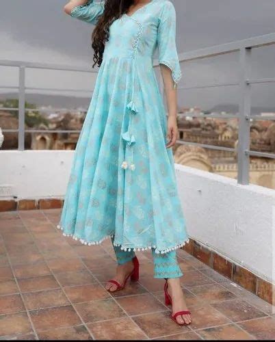 Palazzo Set - Rayon Kurti Pant Set Manufacturer from Jaipur