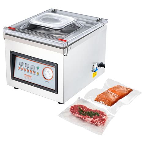VEVOR Chamber Vacuum Sealer, 320W Sealing Power, Vacuum Packing Machine ...