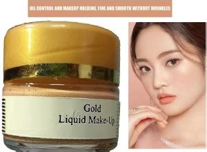 BLUEMERMAID BEST GOLD FOUNDATION FOR SKIN GLOWING LOOK Foundation ...