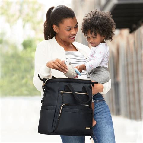 Buy Skip Hop Mainframe Backpack Black - Diaper Bags For Ages 0-2 Years ...