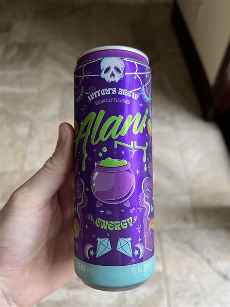 Tried Witches Brew Alani : r/energydrinks