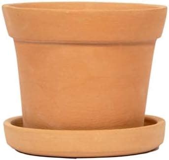 Eco-Friendly 8 inch Planters and Hand Made Terracotta Flower Clay Pots ...