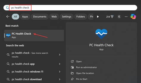 Image result for How to Use PC Health Check App