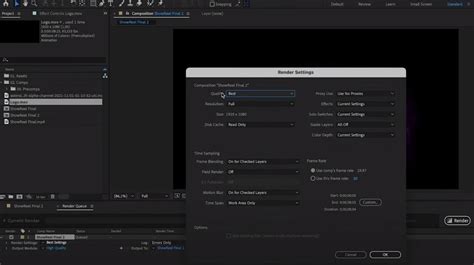 How To Make Background Transparent in After Effects