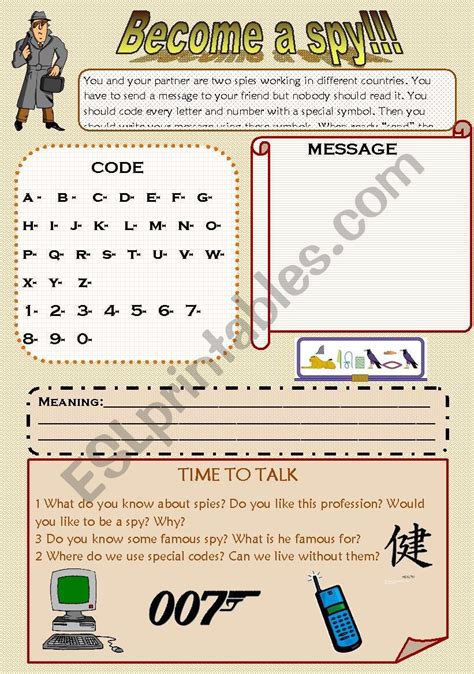 Image result for Spy Code Language