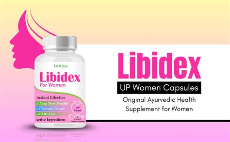 Buy Libidex40 UP Wo men Capsules by Erolabs: Achieve the Desire You ...