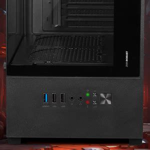 Amazon.in: Buy ZEBRONICS ROBUST Premium Gaming Chassis with support for ...