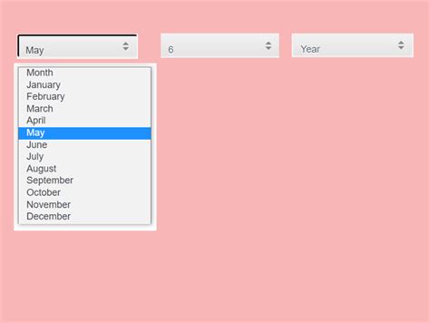Image result for JavaScript Time Selector