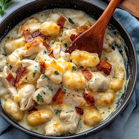 Easy Crack Chicken Gnocchi Recipe - Creamy Ranch Style Comfort Food ...