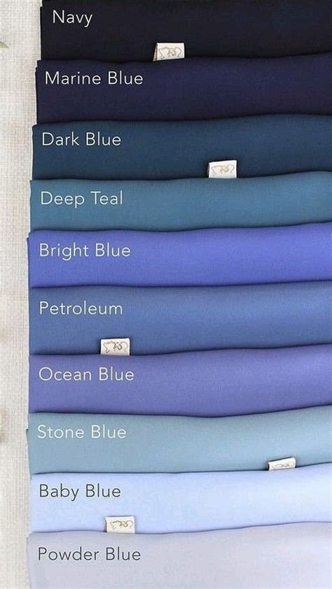 Image result for Blue Color Names