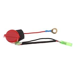 ATORSE® Power On Off Kill Switch For Honda Gx160 Gas Engine Motor Mower ...