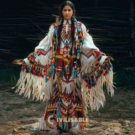 Traditional North American Clothing