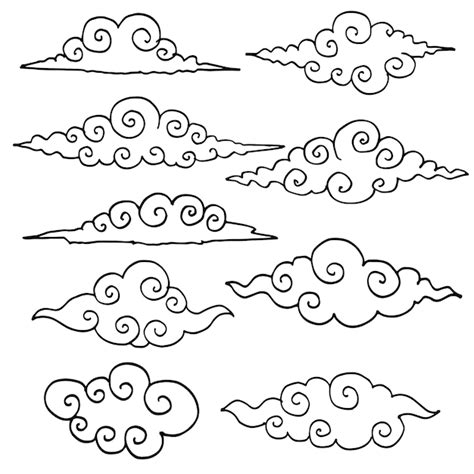Image result for Cloud Merge Pattern Drawing