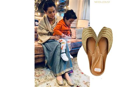 Forever Yours a Jutti | Women Gold Jutti – Needledust