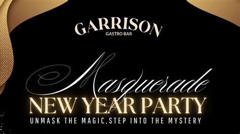 Masquerade New Year Party | Event in Chennai