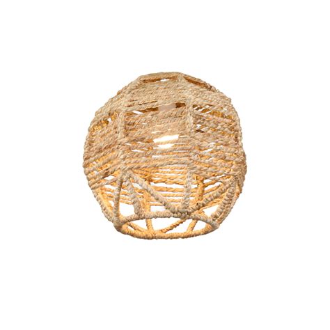 PARNAIBA LAMP - NATURAL - HAND MADE - JUTE – The Rug Republic