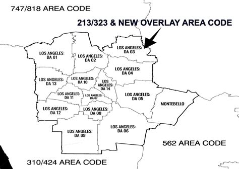 Area Code Overlay Map 的图像结果
