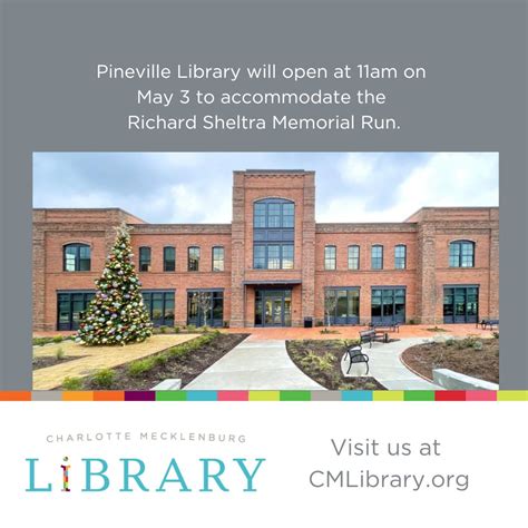 Charlotte Mecklenburg Library (@cmlibrary) • Instagram photos and videos