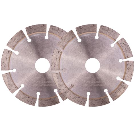 Xtra Power Granite Cutting Hot Press Blade 110MM — IndustrialCart