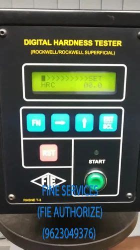 Brinell Hardness Testing Machine - Rockwell Hardness Testing Machine ...