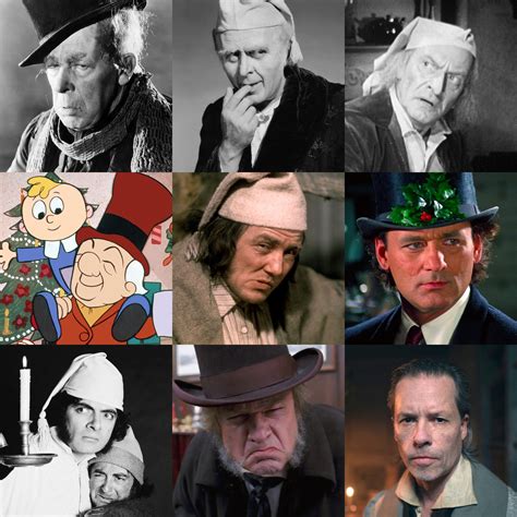 Ebenezer Scrooge Jim Carrey