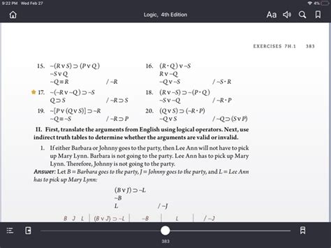 Image result for Indirect Truth Table Method