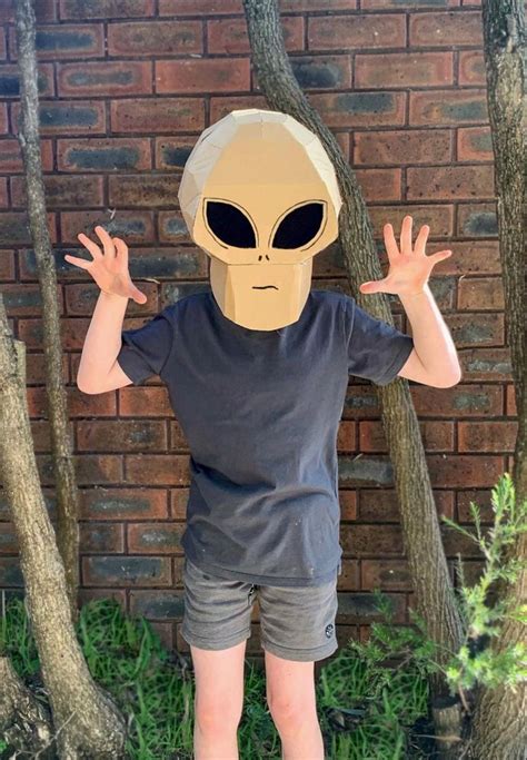 Image result for Alien Mask Craft