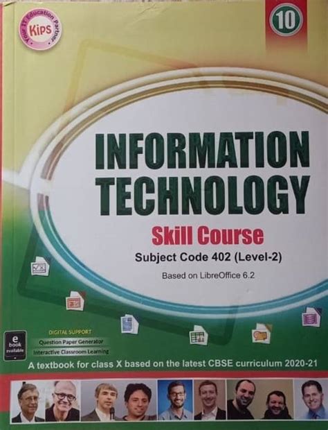 KIPS INFORMATION TECHNOLOGY SKILL COURSE (BASED ON LIBREOFFICE 6.2) FOR ...