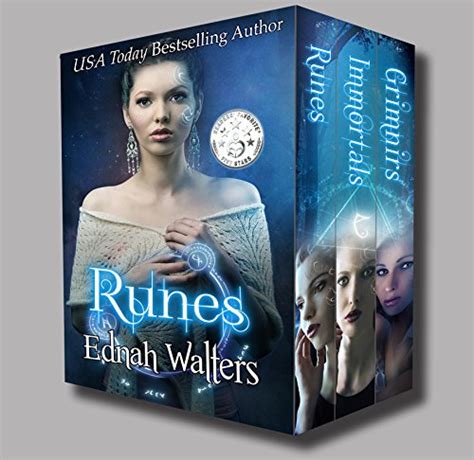 Runes Boxed Set (Books 1-3, YA Paranormal Romance): Runes Series eBook ...