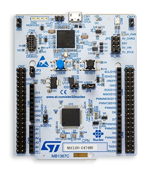 NUCLEO-G474RE | Product - STMicroelectronics
