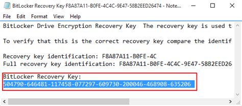 Image result for BitLocker Recovery Key Generator