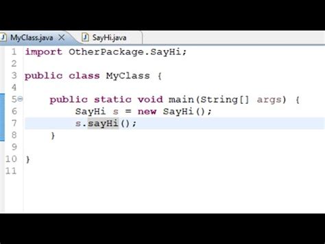 Image result for Java Import Class