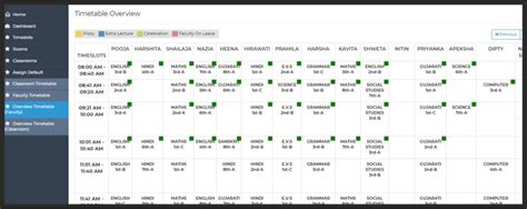 Image result for Timetable Management System