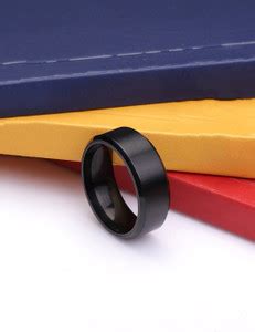 Black Ring For Men - Buy Black Ring For Men online at Best Prices in ...