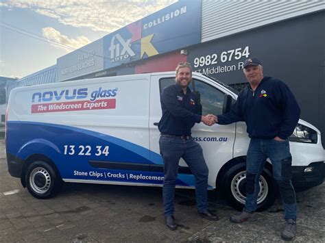 Fix Auto Northern Beaches is a “glass act” - National Collision Repairer