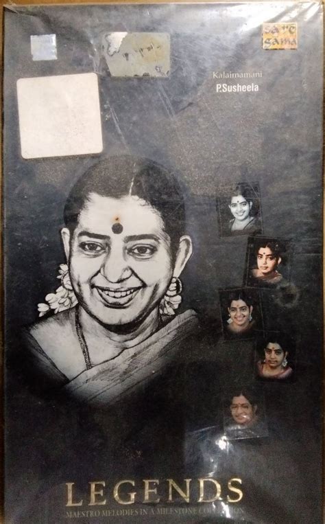 P. Susheela - Legends - Maestro Melodies in a Milestone Collection (CD ...