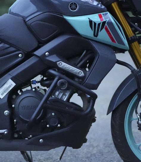 ALPHA- Yamaha MT-15 Crash Guard v2.0 (BLACK) – Moto Torque