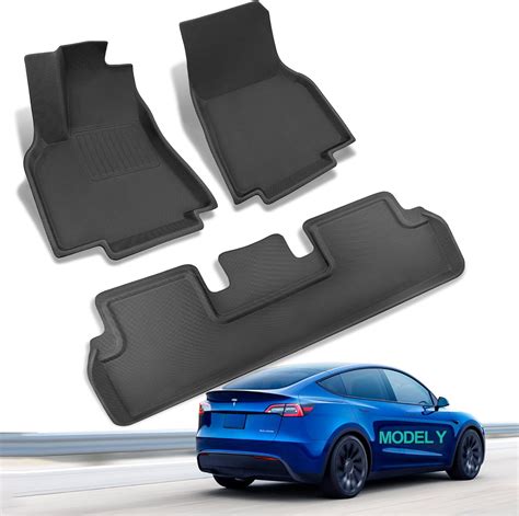 Autailors Tesla Model Y Floor Mats at Dorothy Fincham blog
