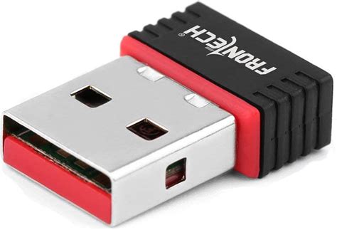 FRONTECH WiFi Dongle 150 Mbps Mini Wireless Network USB Wi-Fi Adapter ...